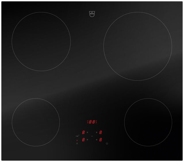 3117300001 - V-ZUG Piano cottura CookTop V2000 A604 - V-ZUG Electrodomestici