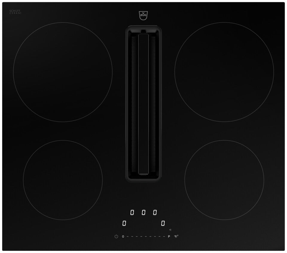 3117600000 - V-ZUG Piano cottura CombiCookTop V2000 I604 - V-ZUG Electrodomestici