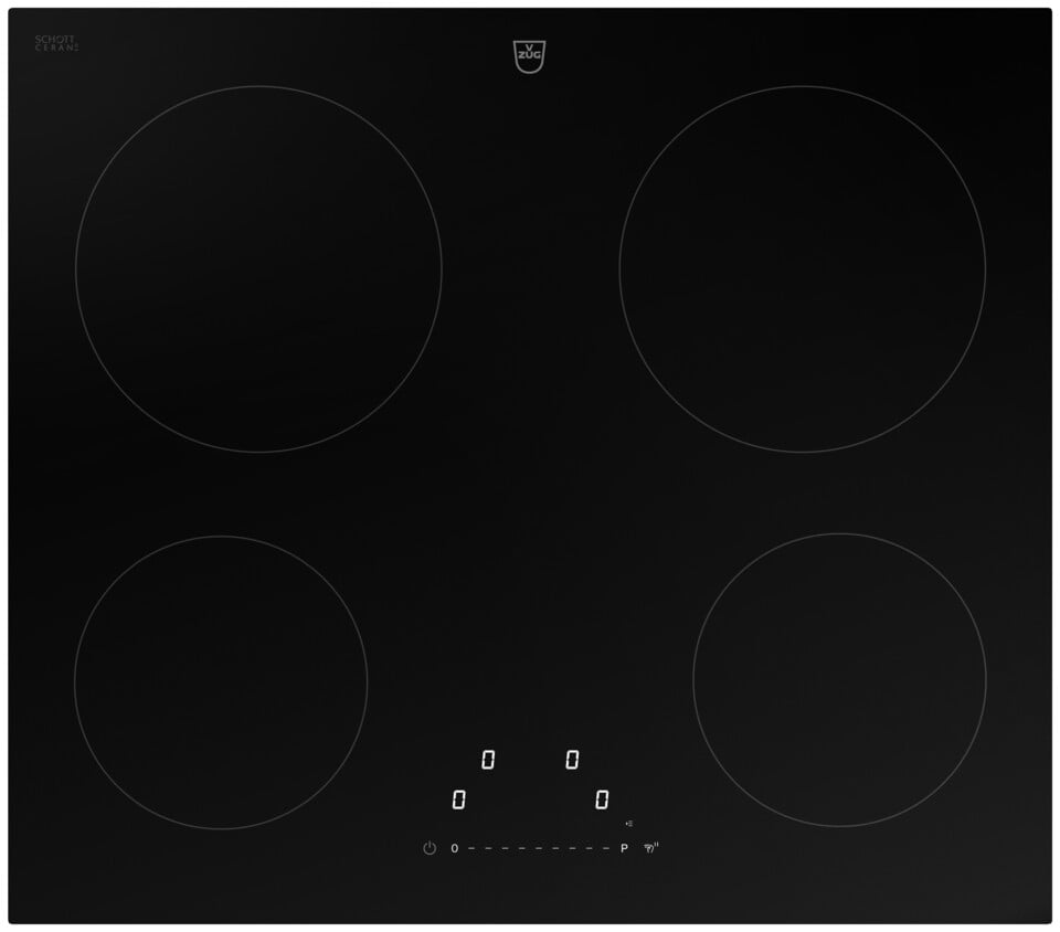 3117900001 - V-ZUG Piano cottura CookTop V2000 I604 - V-ZUG Electrodomestici