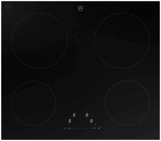 3117900001 - V-ZUG Piano cottura CookTop V2000 I604 - V-ZUG Electrodomestici