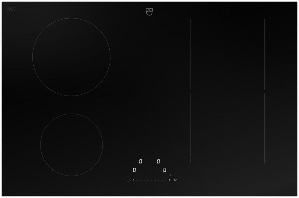 3118200001 - V-ZUG Piano cottura CookTop V2000 I804 - V-ZUG Electrodomestici