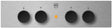 3301400433 - V-ZUG Pannello di comando ES4 - V-ZUG Electrodomestici