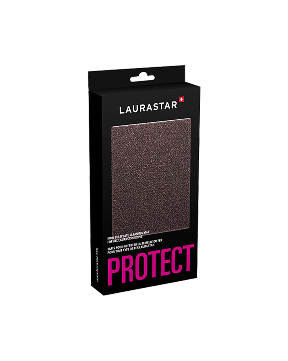 Laurastar Tappetino Per La Pulizia Dellla Piastra Del Ferro Da Stiro