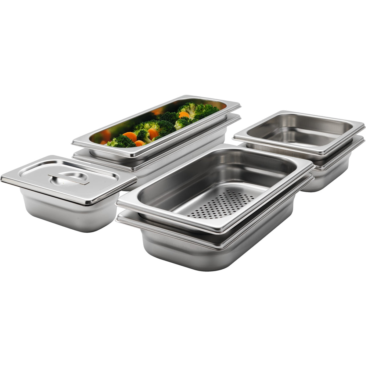 940304332 - AEG PKKS8 Set di teglie - steaming set