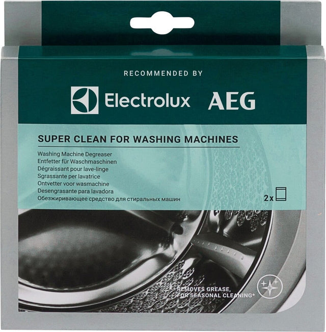 Ricambio Electrolux 9029865608 - Super clean lava-biancheria 2x50gr