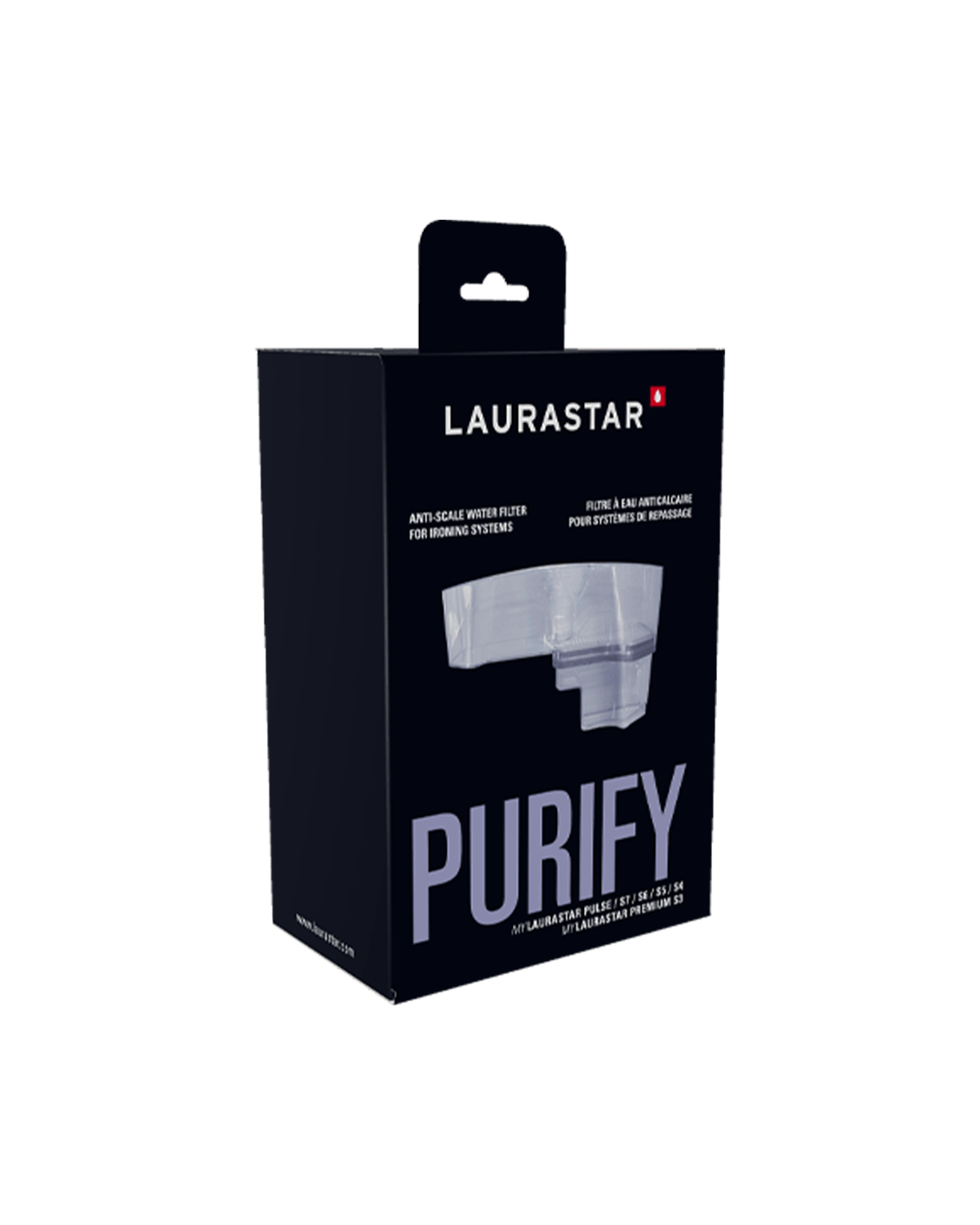 Laurastar Supporto Con Ricarcia Di Granuli - S/Pulse