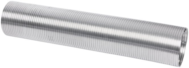 V-ZUG Tubo in alluminio, semiflessibile, lunghezza 3 m, ø 160 mm