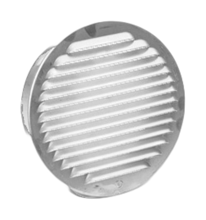 V-ZUG Griglia antipioggia, rotonda, alluminio, ø 150 mm