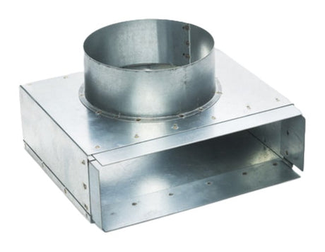 V-ZUG Raccordo-deviazione al canale piatto, bocchettone ø 150 mm