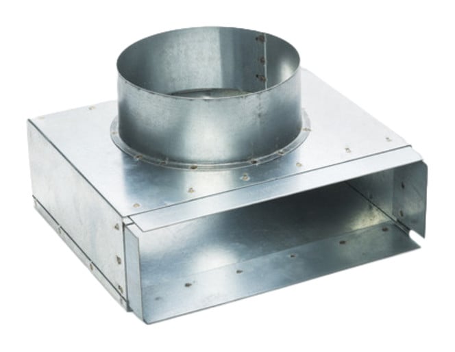 V-ZUG Raccordo-deviazione al canale piatto, bocchettone ø 125 mm