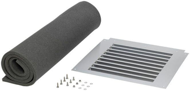 V-ZUG Kit di circolazione aria per pensili con mascherina