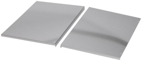 V-ZUG Parete laterale protezione, 1 coppia, 350 mm, ChromeClass