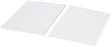 V-ZUG Parete laterale protezione, 1 coppia, 350 mm, Bianco