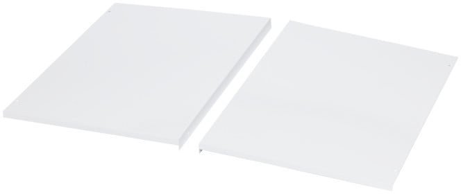 V-ZUG Parete laterale protezione, 1 coppia, 350 mm, Bianco