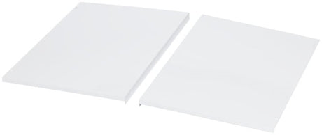 V-ZUG Parete laterale protezione, 1 coppia, 350 mm, Bianco