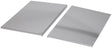 V-ZUG Parete laterale protezione, 1 coppia, 370 mm, ChromeClass