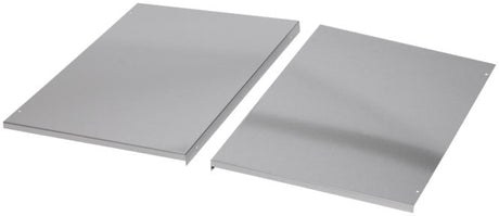 V-ZUG Parete laterale protezione, 1 coppia, 370 mm, ChromeClass