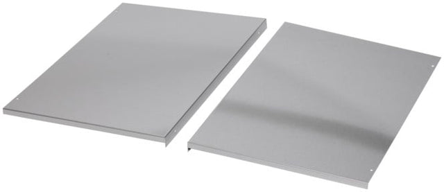 V-ZUG Parete laterale protezione, 1 coppia, 370 mm, ChromeClass
