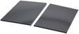V-ZUG Parete laterale protezione, 1 coppia, 370 mm, Nero