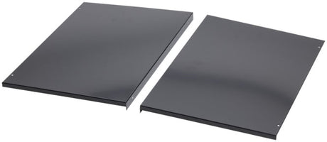 V-ZUG Parete laterale protezione, 1 coppia, 370 mm, Nero