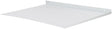 V-ZUG Parete laterale protezione, 1 coppia, 370 mm, Bianco