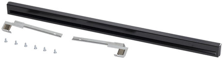 V-ZUG Griglia di ventilazione, larghezza nicchia 600 mm, Nero, altezza 35 mm, altezza apparecchio 450 mm