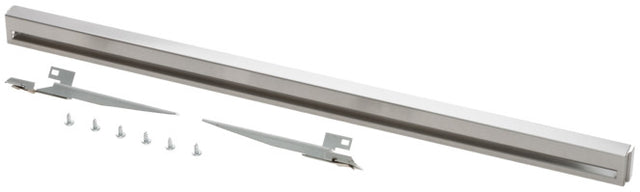 V-ZUG Griglia di ventilazione, larghezza nicchia 600 mm, Cromo, altezza 35 mm, altezza apparecchio 381 mm