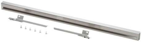 V-ZUG Griglia di ventilazione, larghezza nicchia 600 mm, Cromo, altezza 35 mm, altezza apparecchio 450 mm