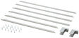 V-ZUG Set di staffe d'appoggio, a filo, dimensione 90