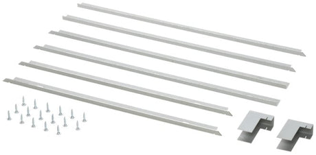 V-ZUG Set di staffe d'appoggio, a filo, dimensione 90