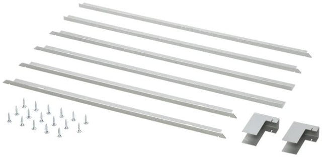 V-ZUG Set di staffe d'appoggio, a filo, dimensione 90