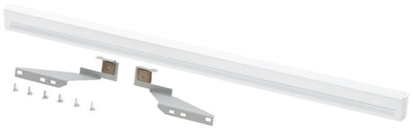 V-ZUG Griglia di ventilazione, larghezza nicchia 550 mm, Bianco, altezza 35 mm, altezza apparecchio 600 mm
