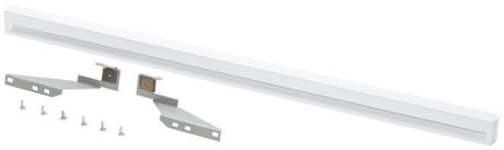 V-ZUG Griglia di ventilazione, larghezza nicchia 600 mm, Bianco, altezza 35 mm, altezza apparecchio 600 mm