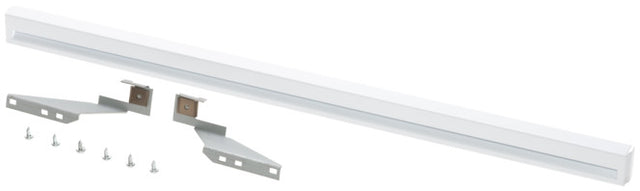 V-ZUG Griglia di ventilazione, larghezza nicchia 600 mm, Bianco, altezza 35 mm, altezza apparecchio 600 mm