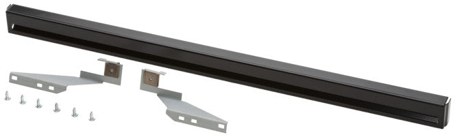 V-ZUG Griglia di ventilazione, larghezza nicchia 550 mm, Nero, altezza 35 mm, altezza apparecchio 600 mm