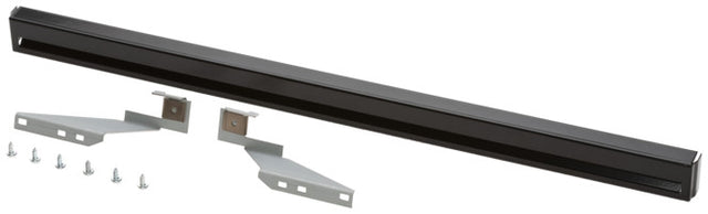 V-ZUG Griglia di ventilazione, larghezza nicchia 550 mm, Nero, altezza 35 mm, altezza apparecchio 600 mm