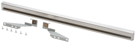 V-ZUG Griglia di ventilazione, larghezza nicchia 550 mm, Cromo, altezza 35 mm, altezza apparecchio 600 mm
