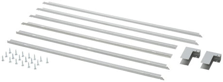 V-ZUG Set di staffe d'appoggio, a filo, dimensione 90