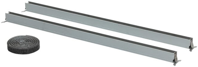 V-ZUG Kit di montaggio traversa per combinazioni di piani cottura, a filo (2 pezzi)