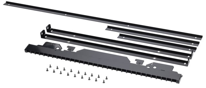 V-ZUG Set cornice decorativa nero per KI