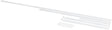 V-ZUG Set cornice decorativa bianca per KL