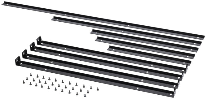 V-ZUG Set cornice decorativa nero per KF