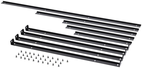 V-ZUG Set cornice decorativa nero per KF