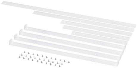 V-ZUG Set cornice decorativa bianca per KF