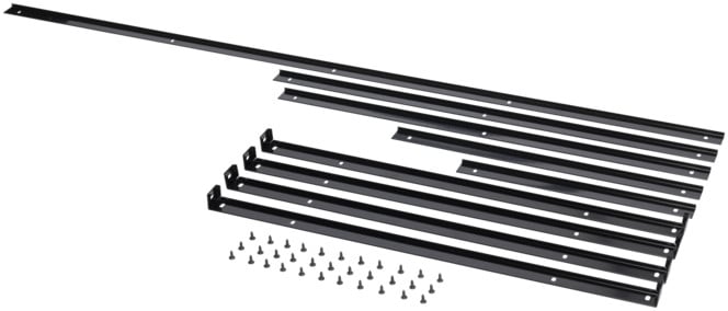 V-ZUG Set cornice decorativa nero per KPR