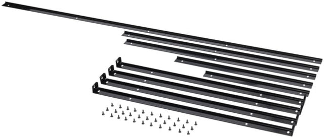 V-ZUG Set cornice decorativa nero per KPR