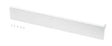 V-ZUG Set adattatori, L 600 × A 87 mm, Bianco