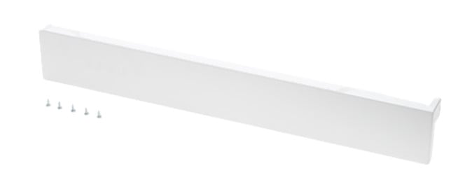 V-ZUG Set adattatori, L 600 × A 87 mm, Bianco