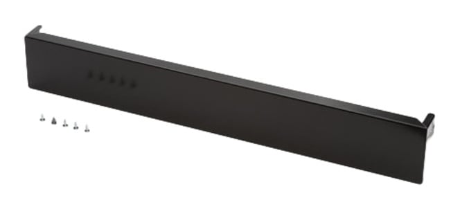 V-ZUG Set adattatori, L 600 × A 87 mm, Nero