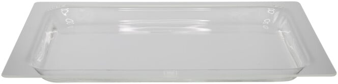 V-ZUG Terrina in vetro temprato, L × P × A: 430 × 345 × 25mm
